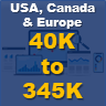 USA, Canada, UK & Europe website Traffic 40k to 345 Visitors - 98% USA & UK & Canada & Europe No China Website Traffic